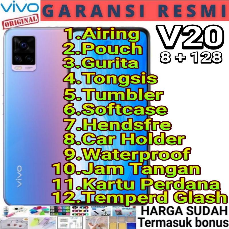 VIVO V20 / V20SE 8/128 GARANSI RESMI