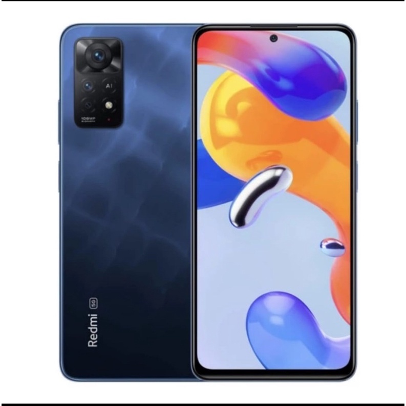HP XIAOMI REDMI NOTE 11 PRO 5G 8/128GB GARANSI RESMI