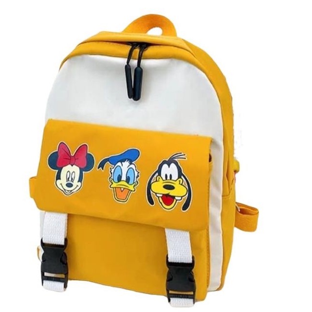 samasuka.shop - Tas Perlengkapan Bayi / Tas Ransel Anak SD Laki laki Perempuan Minnie Mickey Mouse / Tas Sekolah Anak Tk Lucu / Tas Sekolah Anak Paud Murah / Hadiah Anak Ulang Tahun