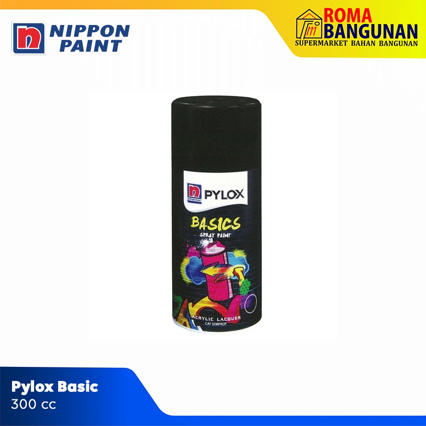 Nippon Paint Pylox Basic 300cc Cat Semprot