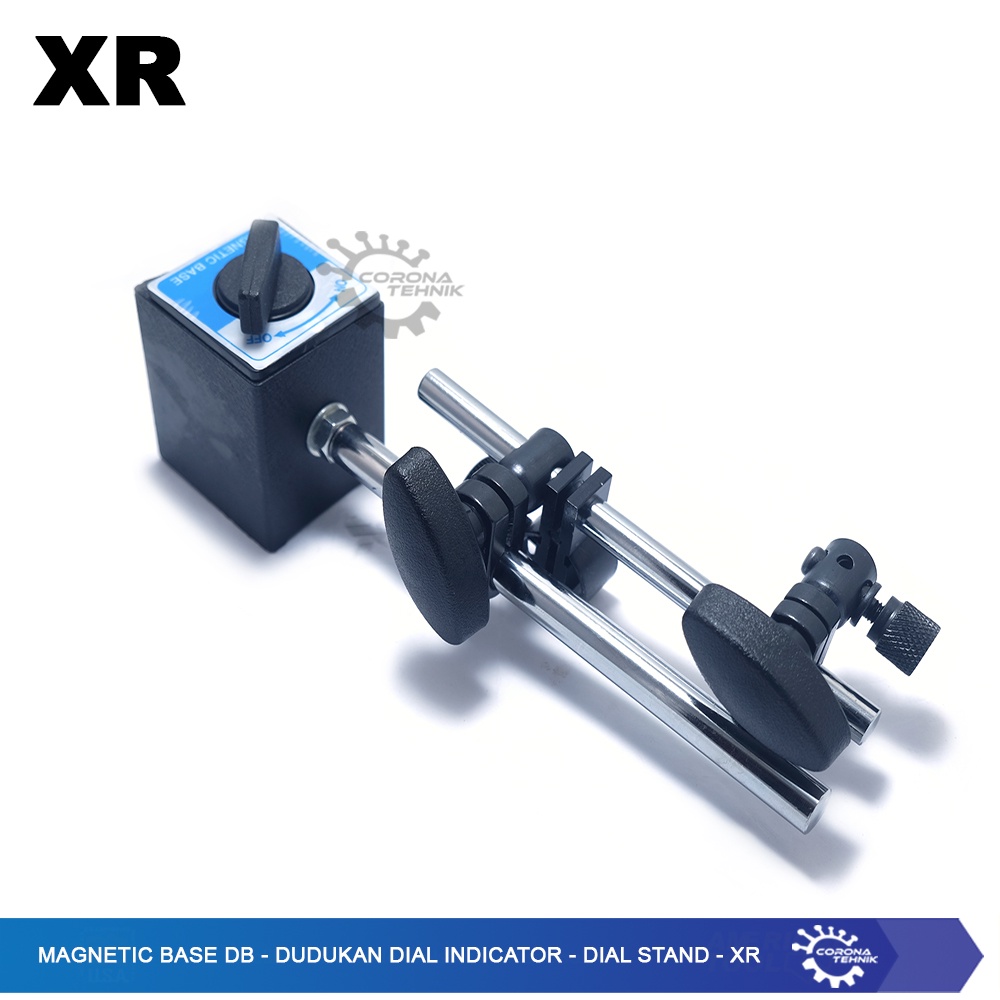 Dudukan Dial Indicator - Dial Stand - XR - Magnetic Base DB