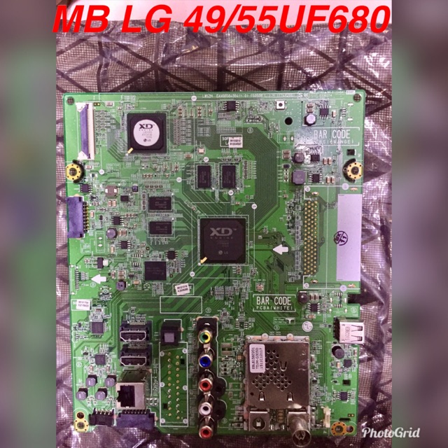 Mother Board LG 55UF680 - MB 49UF680 - Main Board LG 49UF680 - MB 55UF680 - MB 49UF680 - 49UF680