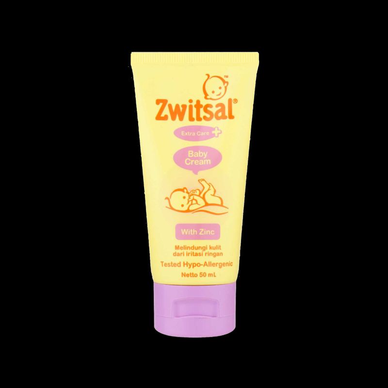 ZWITSAL Extra Ekstra Care Baby Cream Krim Bayi with Zinc Tube