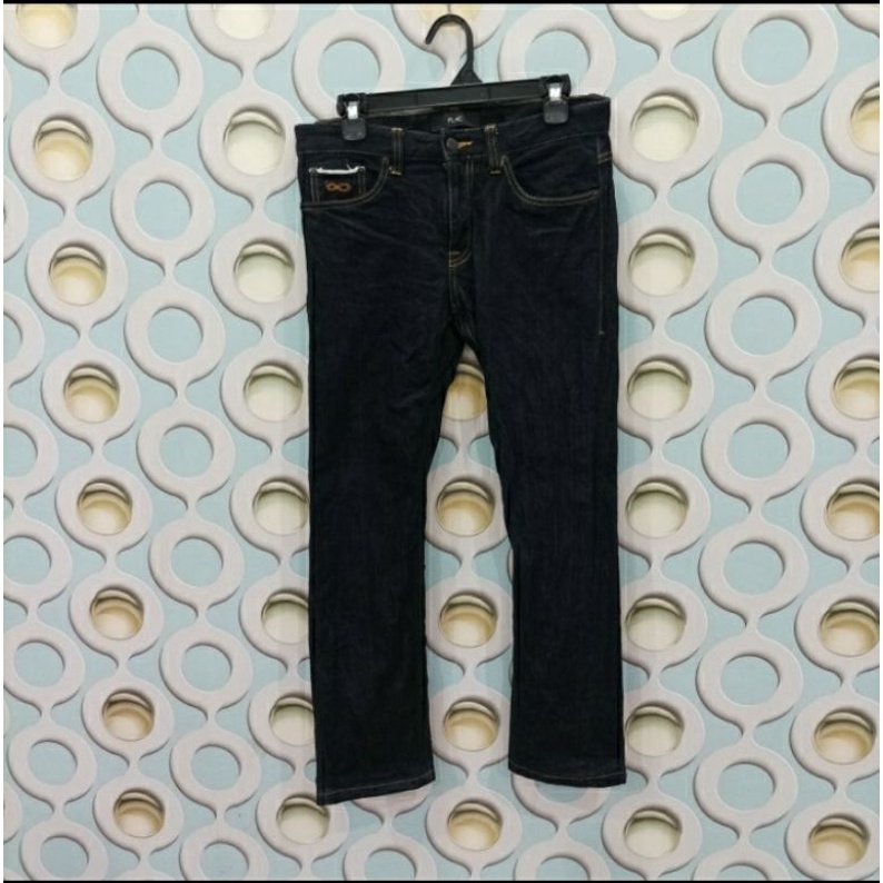 Celana Jeans Pria Selvedge Plac Second Original Size 31 J563