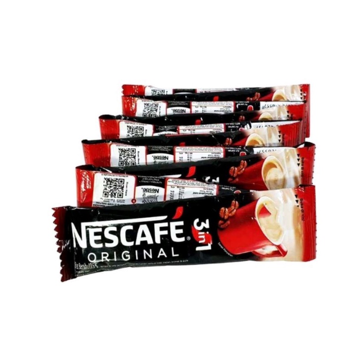 

Nescafe 3 in 1 Original Stick Kopi Bubuk Coffee 10 x 17,5 gr