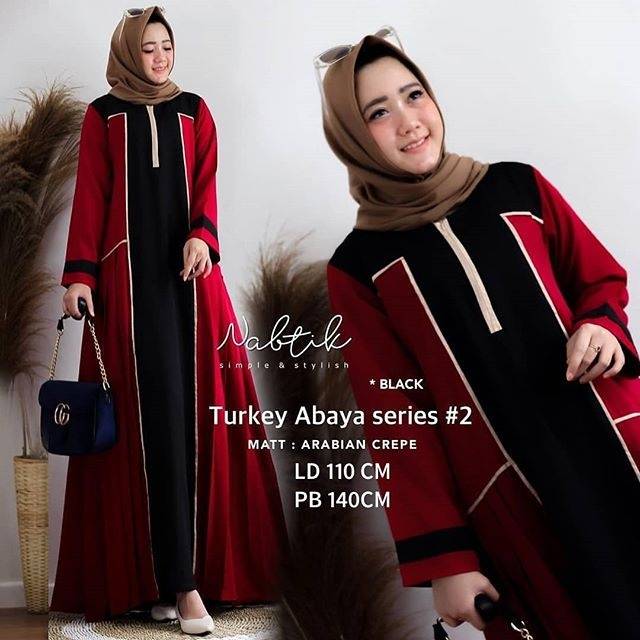 TURKEY ABAYA BLACK