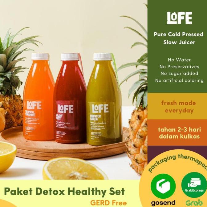

PROMO Paket 2 HARI Juice Detox Cold Pressed Juice & Jus Kesehatan Full Detox - 250 mL, 12 pcs/MINUMAN COLLAGEN/MINUMAN YOYIC/MINUMAN DIET/MINUMAN PEMUTIH BADAN/MINUMAN KOREA/MINUMAN KEMASAN/MINUMAN KALENG/MINUMAN KOTAK/MINUMAN SEHAT HERBAL/MINUMAN SEHAT