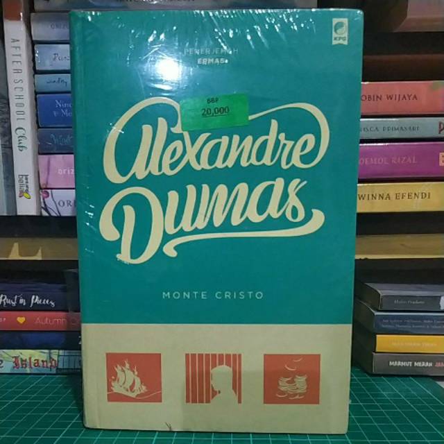 Alexandre Dumas by Monte Cristo