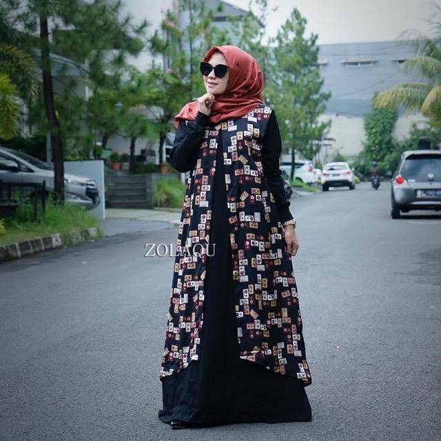TERBARU Gamis Zolaqu Original || Zolaqu ORI || Baju Muslim Terlaris