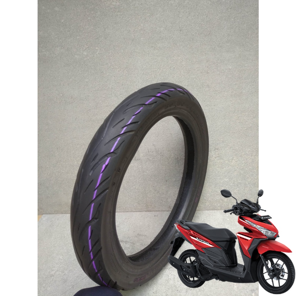 BAN VARIO 125 LED DEPAN UKURAN 80/90 RING 14 TUBLES MERK IRC NR 98 TERJAMIN