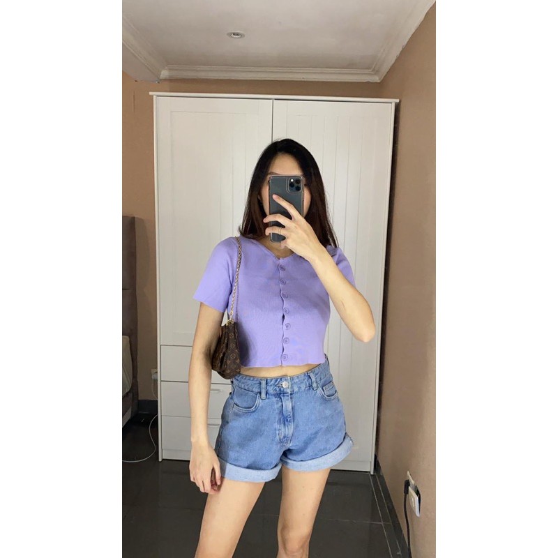 Alice Crop Top