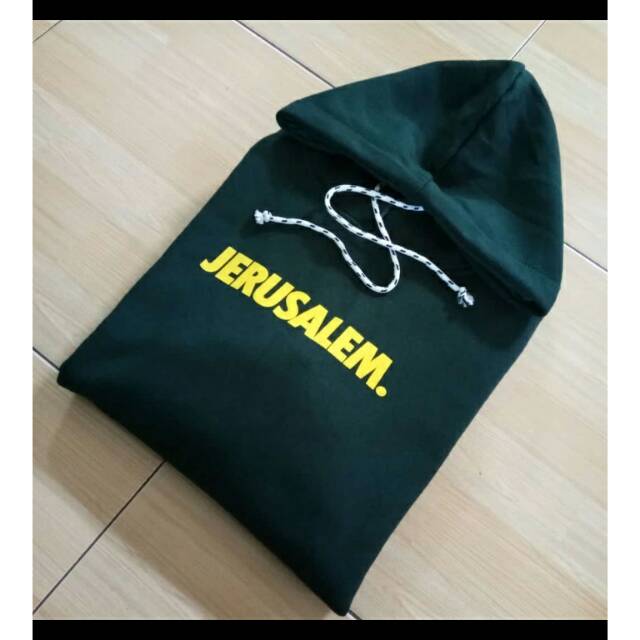 Hoodie wadezig jerusalem