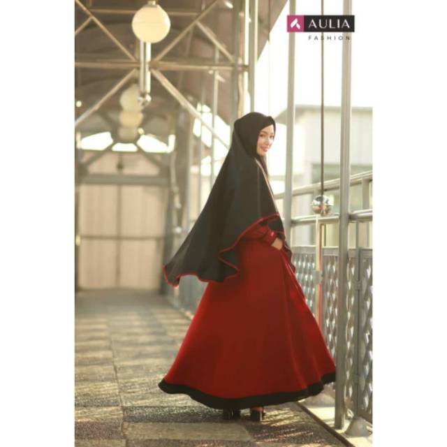 Gamis ori terbaru aulia fashion