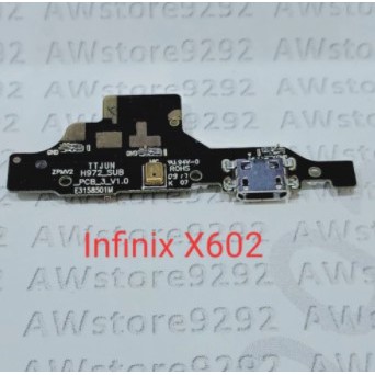 Flexibel Flexible PCB Con TC Konektor Charger Infinix X602