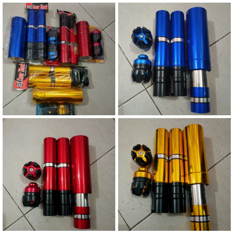 paket covershock depan blakang+jalu as roda mio m3 mio j  mio z mio gt mio soul mio smile mio fino