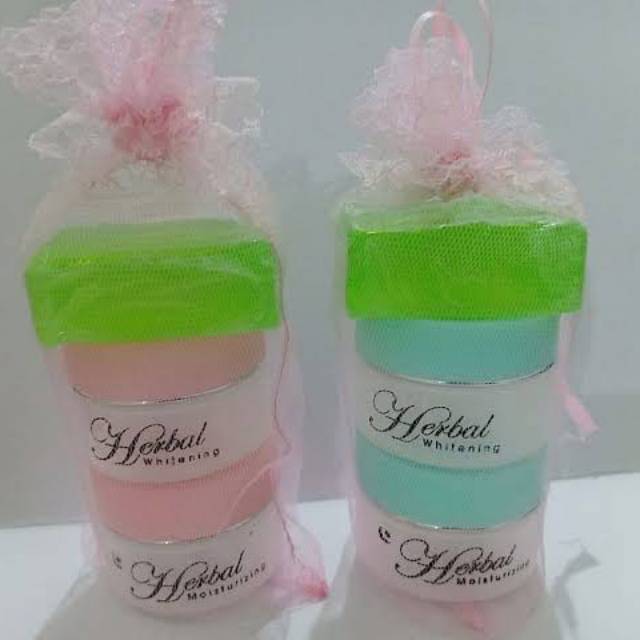 

Cream Herbal Pink&Hijau