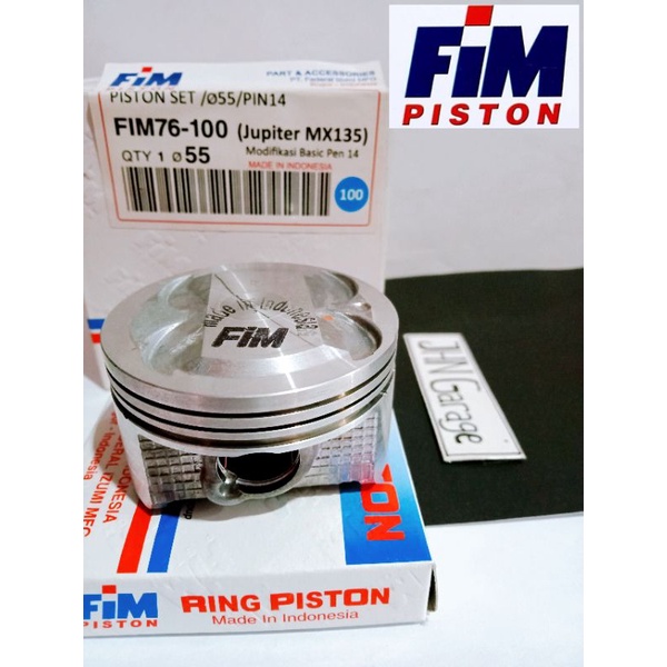 Piston Seher kit Jupiter Mx fim