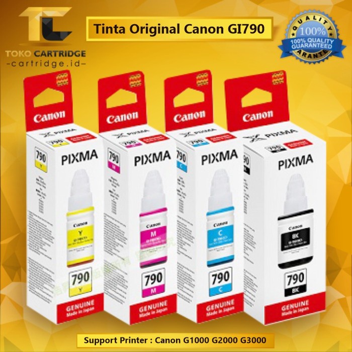 Tinta Canon 790 Color Original