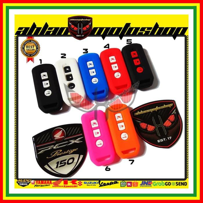 KONDOM SILIKON KUNCI REMOTE KEYLESS VARIASI HONDA PCX LOKAL CBU FORZA