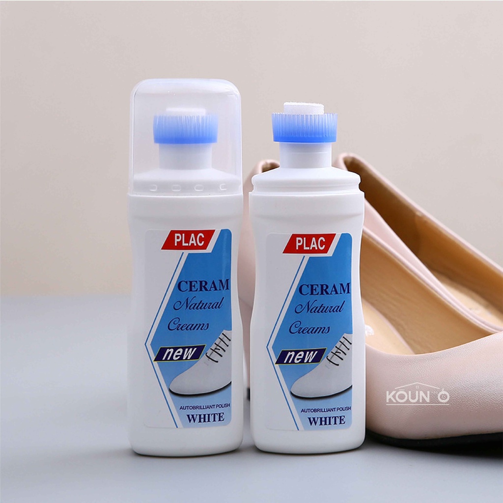 Pembersih Sepatu Putih Penghilang Noda Pemutih Sepatu White Perawatan Sepatu Tas Bag Shoes Cleaner