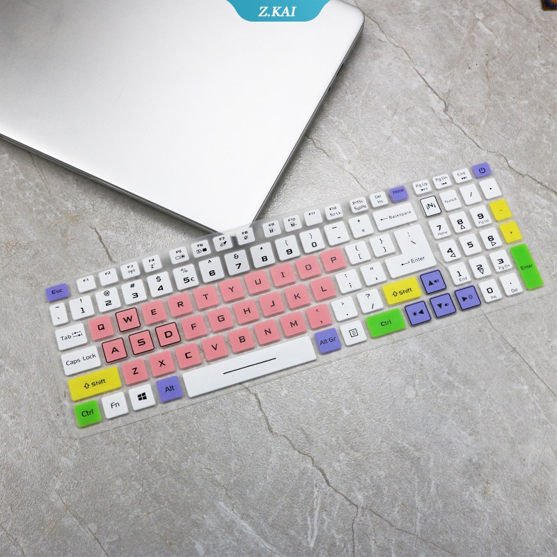 Skin Silikon Pelindung Keyboard ACER Nitro5 AN515-56 AN515-57 Anti Air / Debu Untuk Laptop 15.6 &quot;