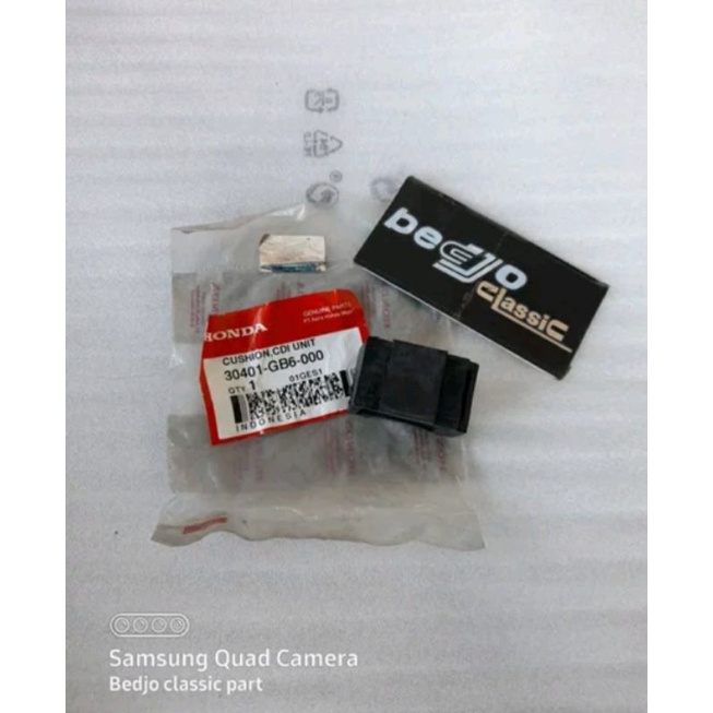 Cushion CDI unit karet dudukan pegangan CDI honda astrea prima grand legenda astrea800 star  Win asl