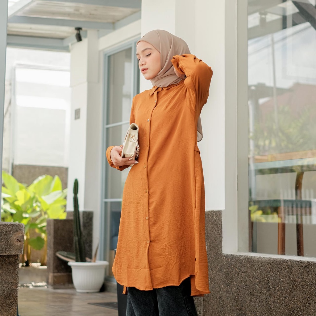 ALODIE TUNIK / TUNIC / ATASAN KERJA