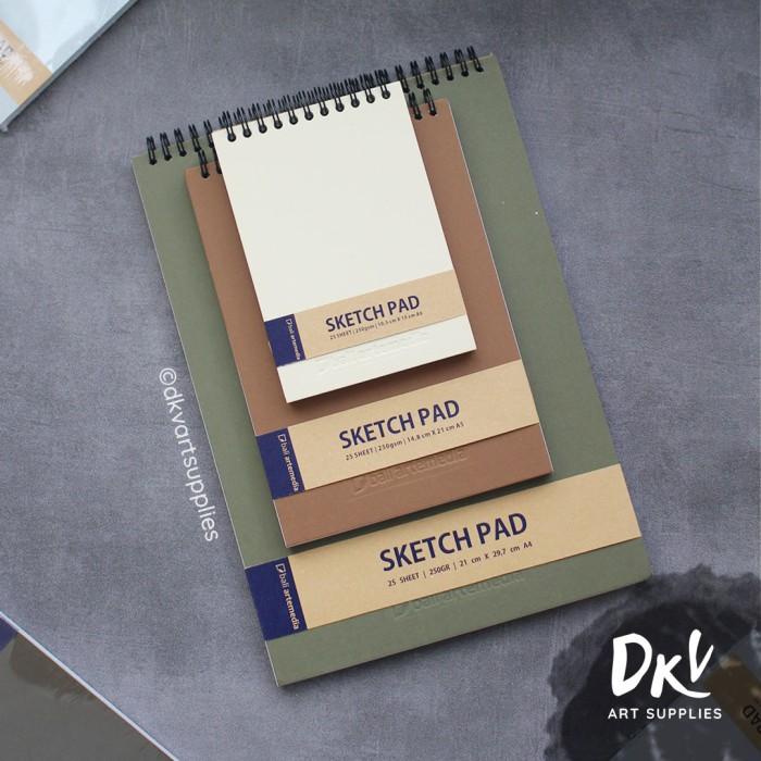 

Lora | Sketch Pad Sketchbook Bali Artemedia A6 / A5 / A4 Buku Gambar