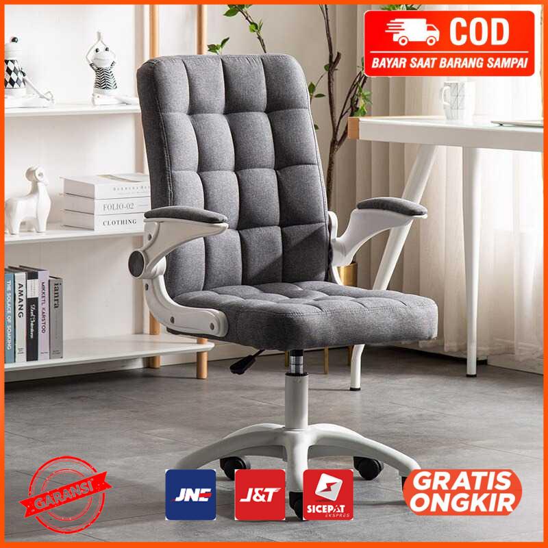 Kursi Kantor Office Chair Adjustable Height CF-032