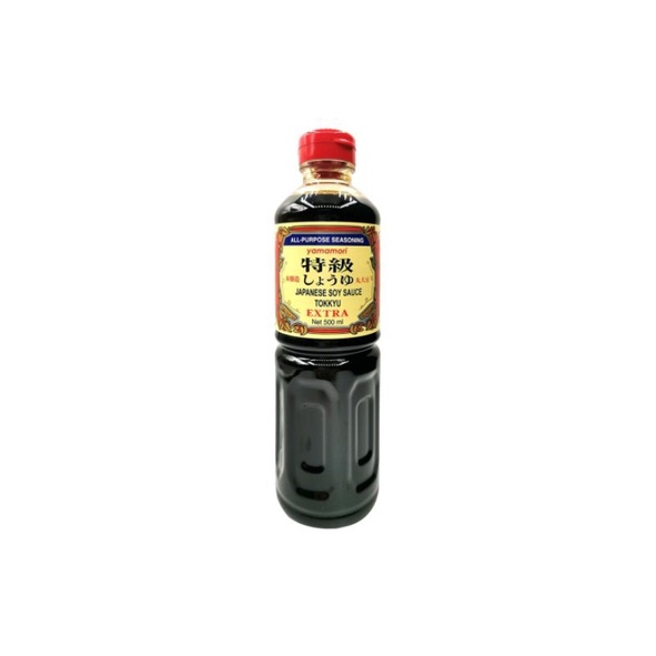 

Yamamori Soy Sauce Extra 500 ml - kecap asin Yamamori