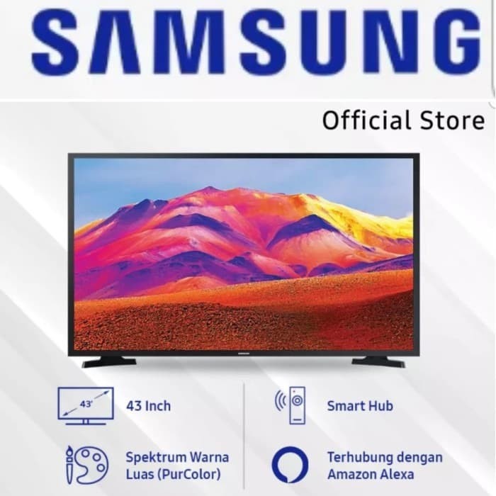 TV LED SAMSUNG UA43T6500AK 43 INCH FHD SMART 43T6500