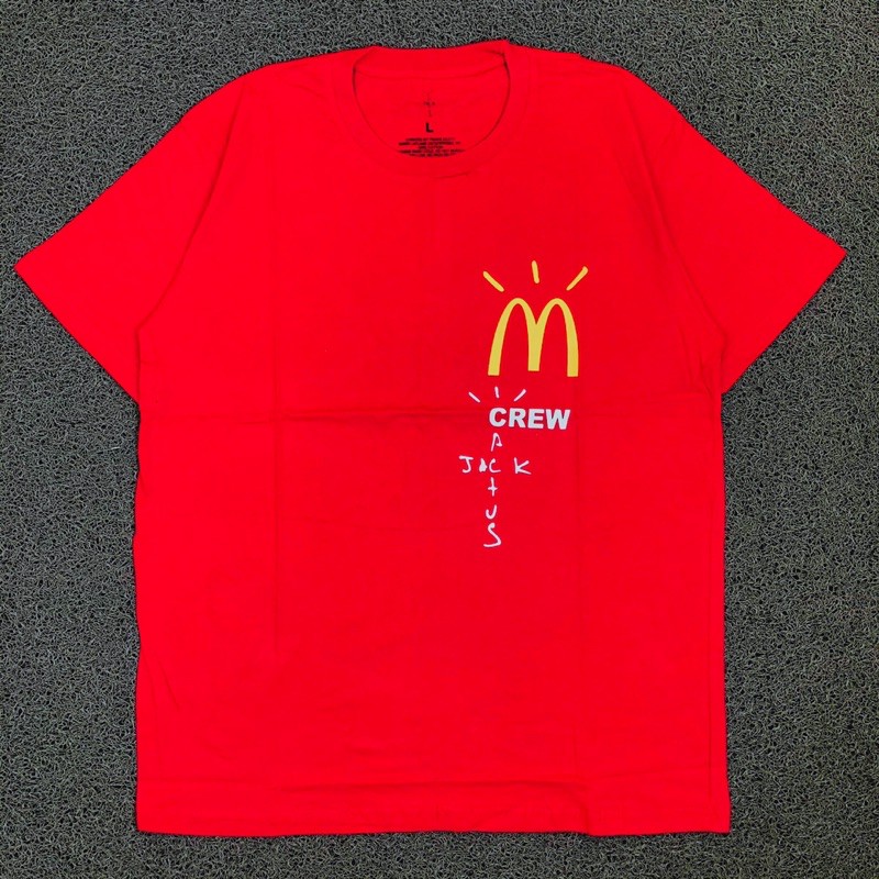 半額SALE☆ コラボＴシャツ➂ McDonald's x Scott Travis XLサイズ - Tシャツ/カットソー(半袖/袖なし) -  albinofoundation.org