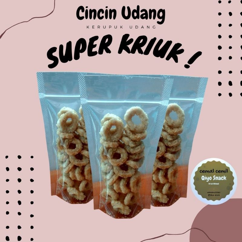 

Cincin Udang