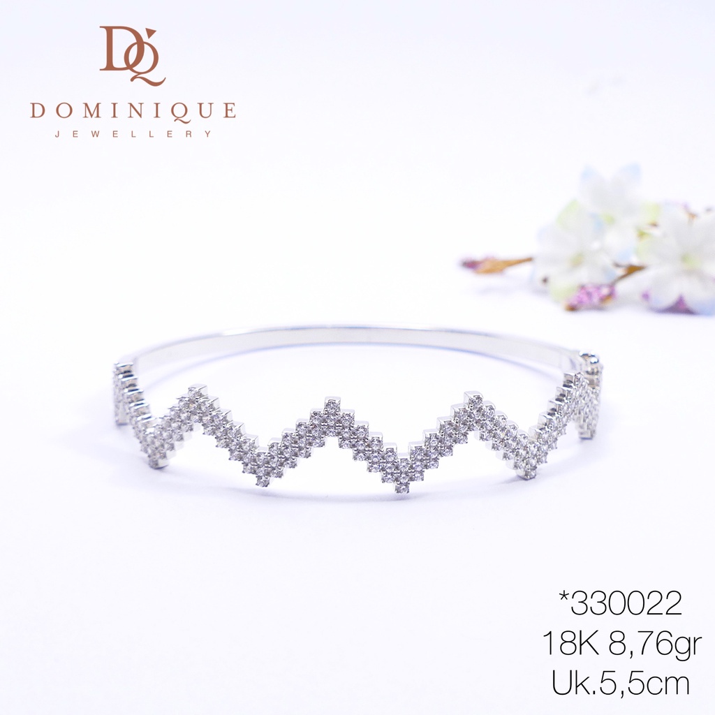 Gelang Emas 18K 330022