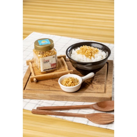

Crispy Tanuki Topping