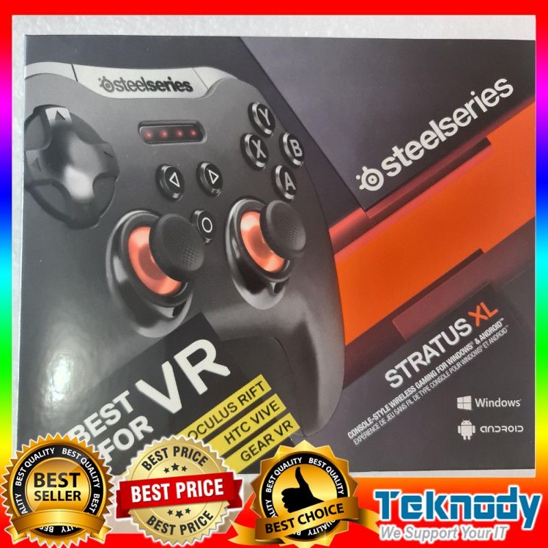 Jual Gamepad SteelSeries Stratus XL Wireless Controller for Android and