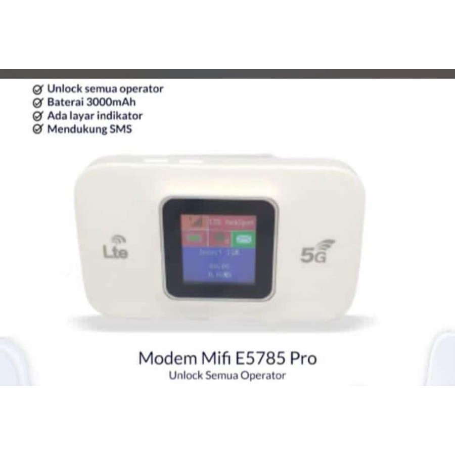 MIFI ROUTER E5785 PRO MOBILE WIFI HOTSPOT PORTABLE MODEM SPEED 4G LTE