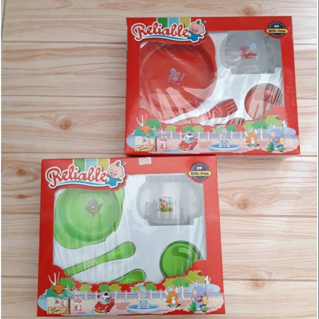 RELIABLE FEEDING SET