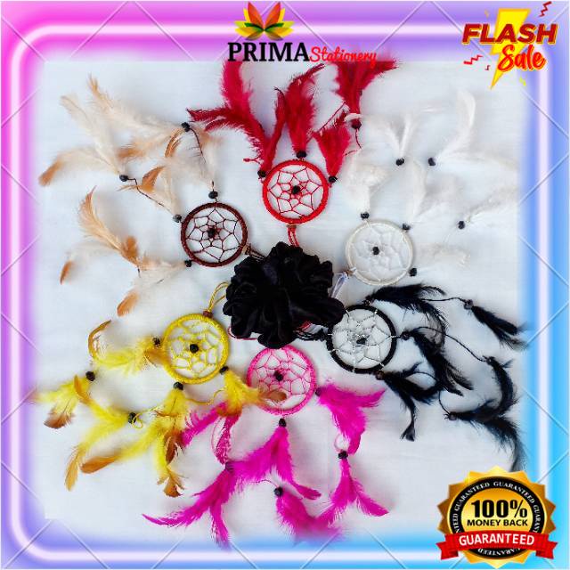 Kalung Dreamcatcher Gantungan Mobil Dreamcatcher