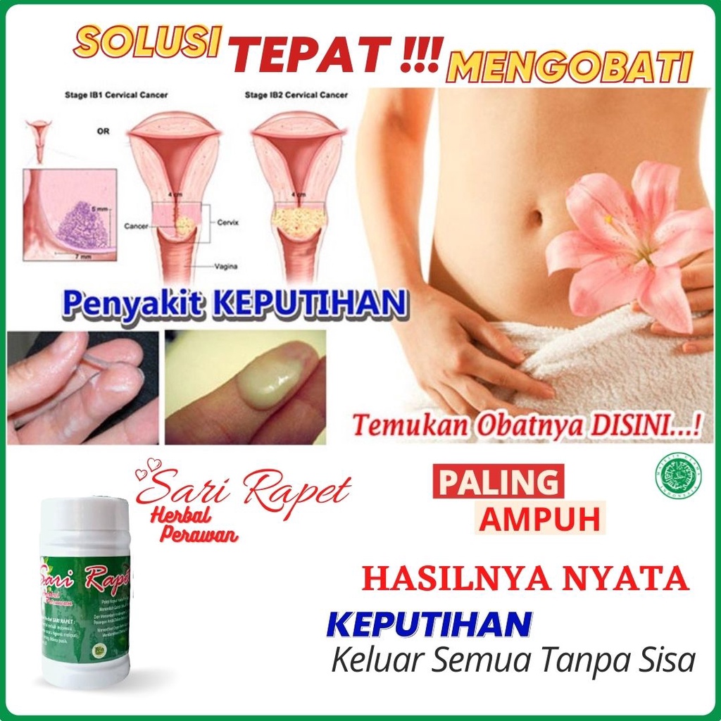 

Obat Keputihan Wanita Ampuh SARI HERBAL PERAWAN MANJAKANI Pembesih Miss V Kewanitaan TERLARIS