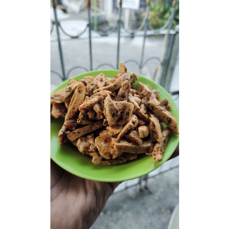 

basreng pedas daun jeruk