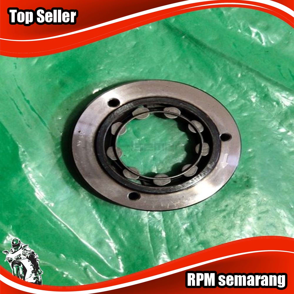 CLUTCH ONE WAY ASSY RUMAH PELOR STARTER ASSY KOMPLIT KAWASAKI KLX - Klx 150