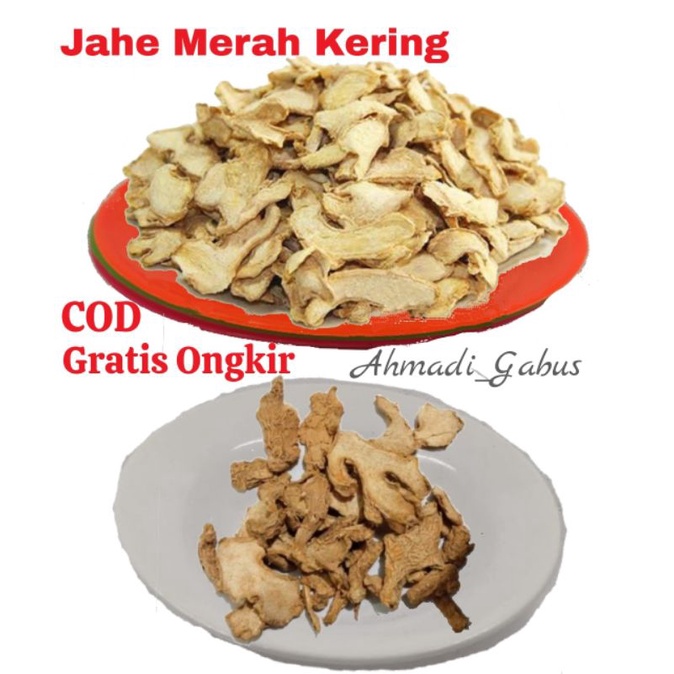 

jahe merah Kering 50gram