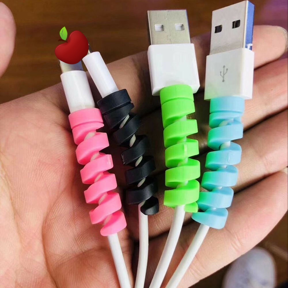 Pelindung Kabel Charger USB untuk for Apple or for iPhone 8 / 7