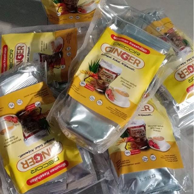 

Decor Ginger Jahe Merah