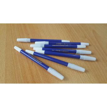 

NEW SNOWMAN WARNA BIRU TUA / SPIDOL KECIL / MARKER PENCIL TYPE MURAH ORI Baru