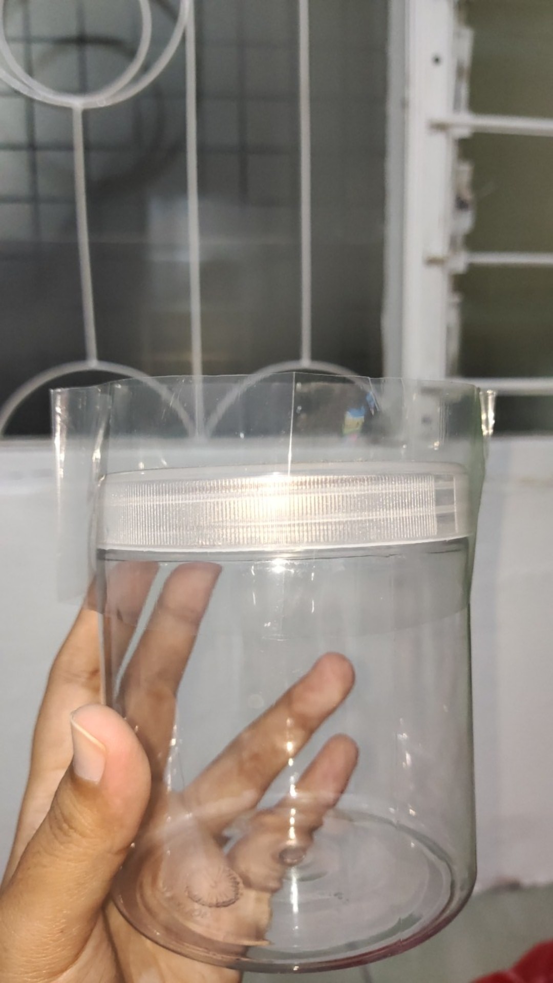 Plastik Segel Toples/tabung Segel Plastik Wrap Shrink Harga Eceran Murah Meriah Buruan Order