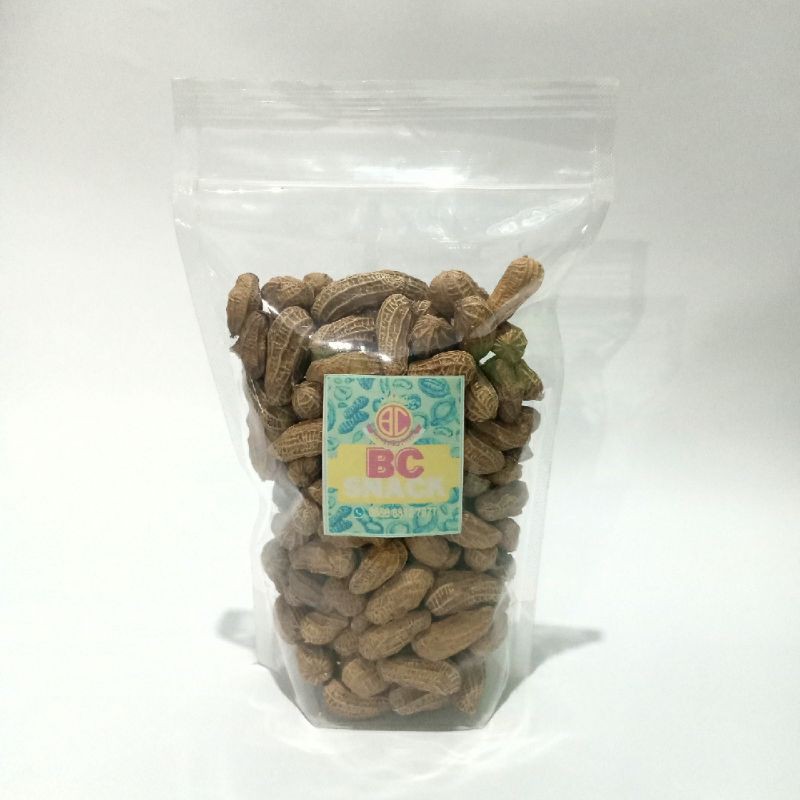 

Kacang Kulit Goreng Pasir 250 g Khas Tegal