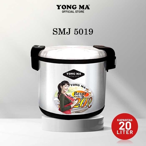 YONG MA Magic Jar 20 Liter 5019 / Penghangat Nasi Jumbo - Garansi 1 Tahun