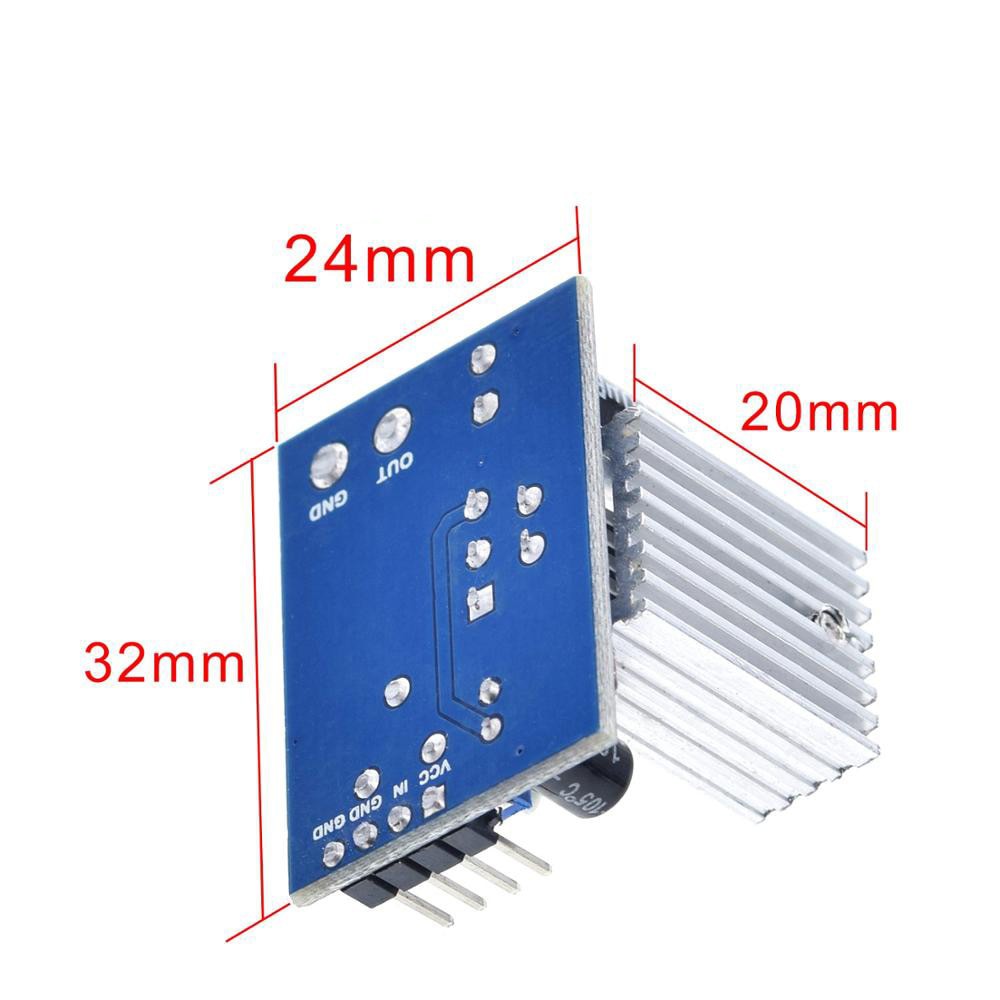 TDA2030 POWER SUPPLY AUDIO AMPLIFIER BOARD MODULE